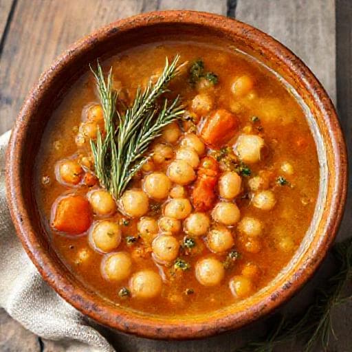 Zuppa di Ceci Tradizionale