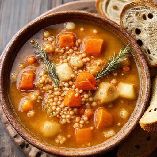 Zuppa di Farro Tradizionale