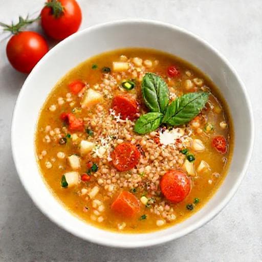 Zuppa di Farro Veloce