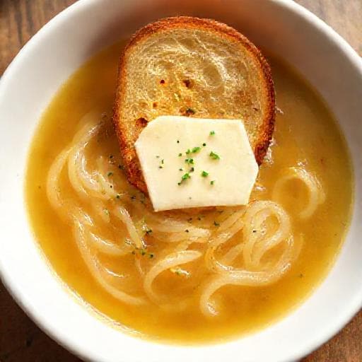 Zuppa di Cipolle Veloce