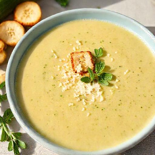 Vellutata di Zucchine Veloce