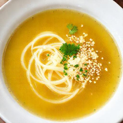 Stracciatella in Brodo Tradizionale