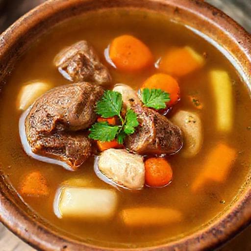 Brodo di Carne Tradizionale