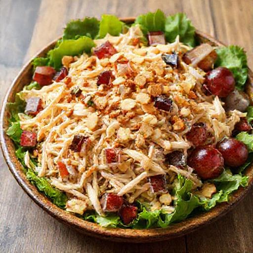 Insalata di Pollo Veloce e Leggera