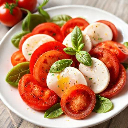 Insalata Caprese Tradizionale