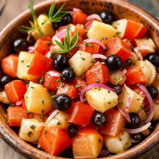 Insalata Pantesca Tradizionale