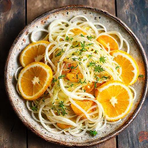 Insalata di Finocchi e Arance Veloce