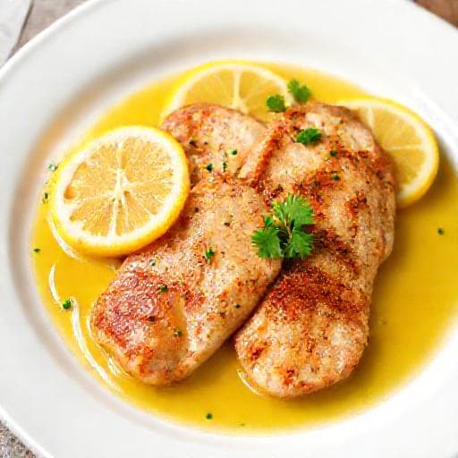 Fettine di Lonza al Limone Tradizionali