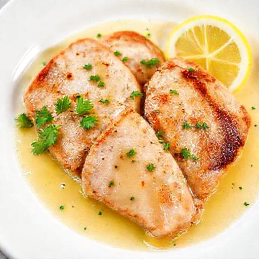 Fettine di Lonza al Limone Veloce