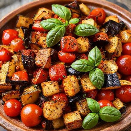 Verdure al Forno Tradizionali