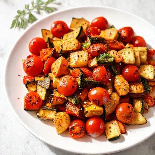 Verdure al Forno Semplici e Veloci