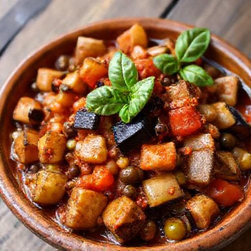 Caponata Siciliana Tradizionale