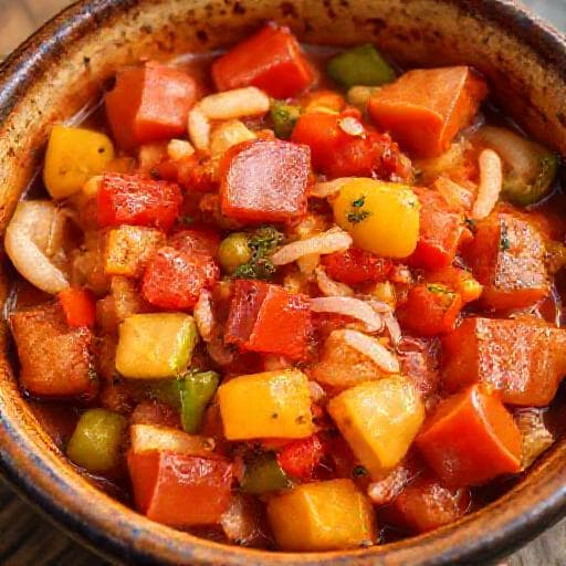 Peperonata Tradizionale