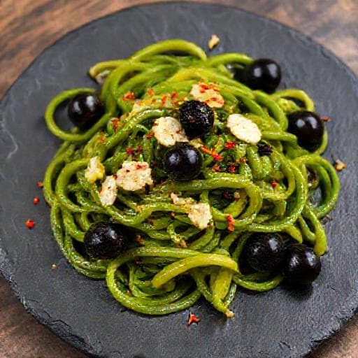 Friggitelli in Padella con Peperoncino e Olive
