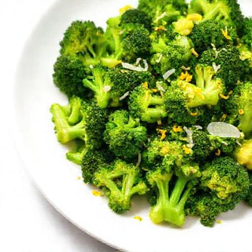 Broccoli Ripassati Veloci con Aglio e Limone