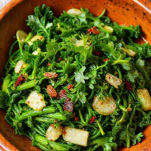Friarielli alla Napoletana Tradizionali