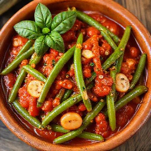Fagiolini al Pomodoro Tradizionali