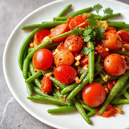 Fagiolini al Pomodoro Veloce
