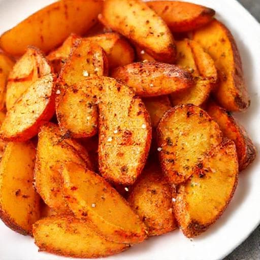 Patate al Forno Veloci con Paprika