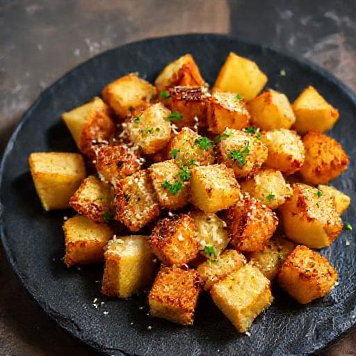 Patate Sabbiose alla Paprika e Parmigiano