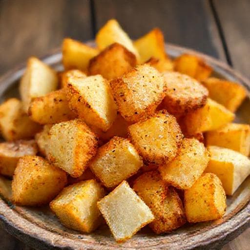 Patate Croccanti in Friggitrice ad Aria