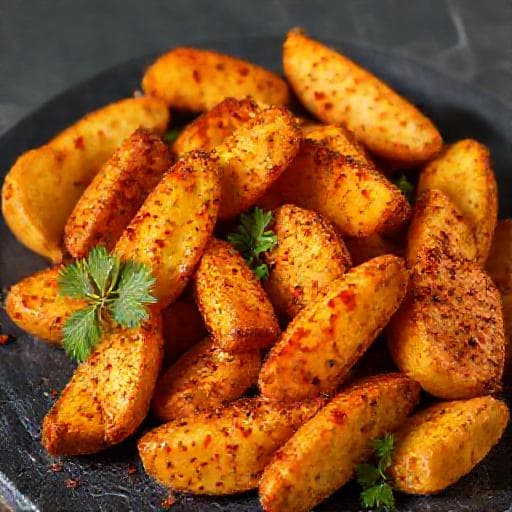 Patate Speziate in Friggitrice ad Aria