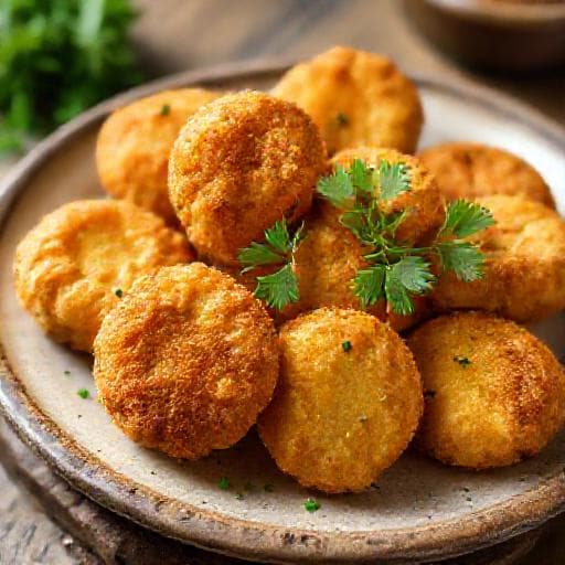 Crocchette di Patate Classiche