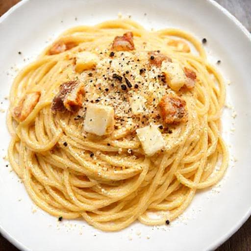 Spaghetti alla Carbonara Tradizionale