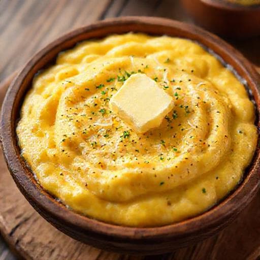 Polenta Concia Tradizionale