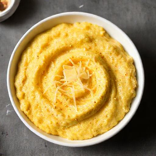 Polenta Concia Veloce