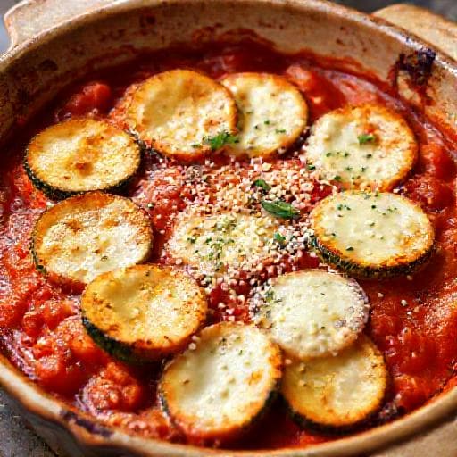 Parmigiana di Zucchine Tradizionale