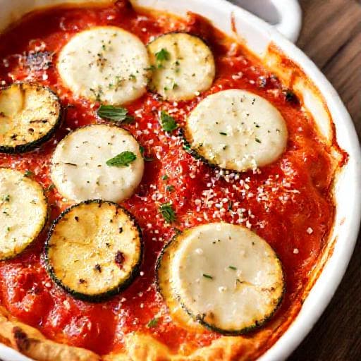 Parmigiana di Zucchine Veloce al Forno