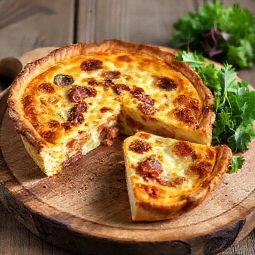 Quiche Lorraine Tradizionale