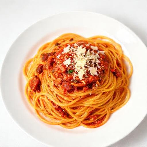 Spaghetti all'Amatriciana Veloce
