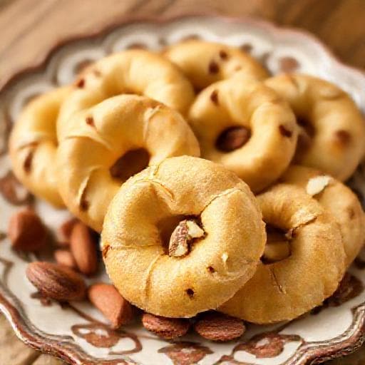 Taralli Dolci alle Mandorle
