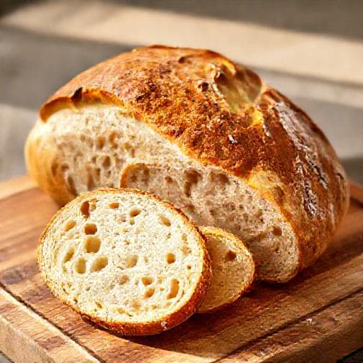Pane Classico Fatto in Casa