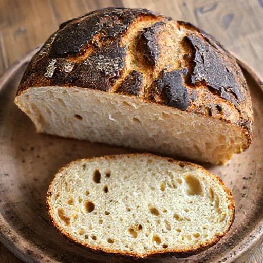 Pane Veloce Senza Impasto