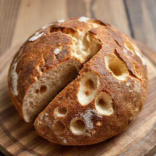 Pane Senza Impasto Tradizionale