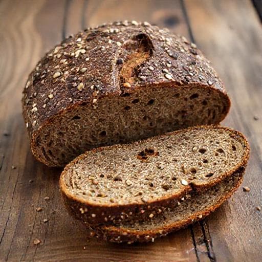 Pane Senza Impasto Integrale con Semi