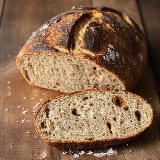 Pane Integrale Veloce Senza Impasto