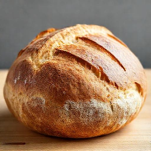 Pane Veloce con Lievito Madre