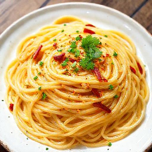 Spaghetti Aglio, Olio e Peperoncino Tradizionali