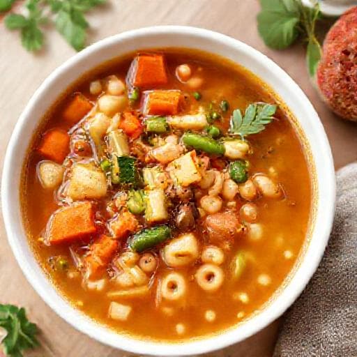 Minestrone Ticinese Veloce