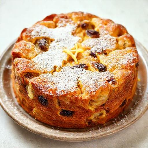 Torta di Pane Ticinese Tradizionale