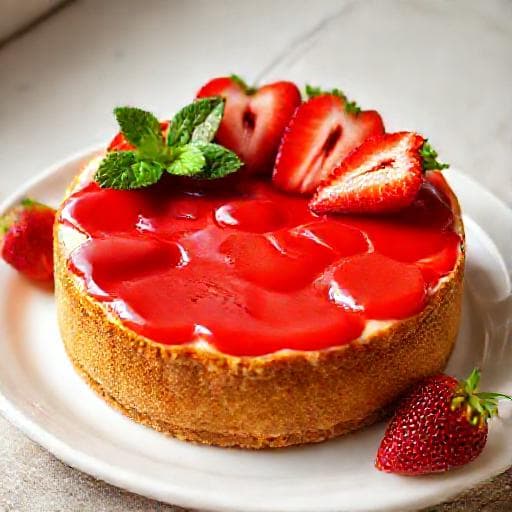 Cheesecake alle Fragole Classica