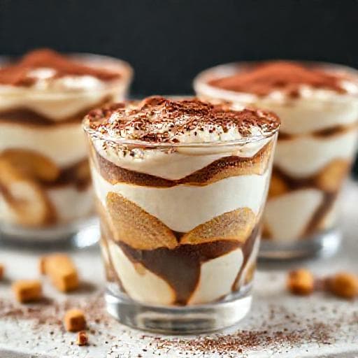 Tiramisù Veloce Senza Uova