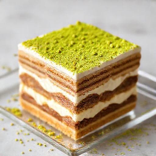 Tiramisù al Pistacchio Classico
