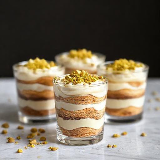 Tiramisù al Pistacchio Veloce