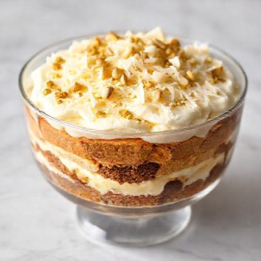Tiramisù al Pistacchio e Cioccolato Bianco