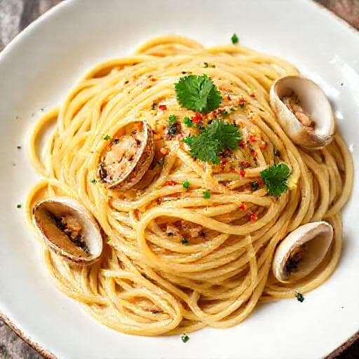 Spaghetti alle Vongole Veraci
